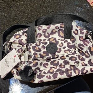 Leopard Crossbody Kipling Brynne